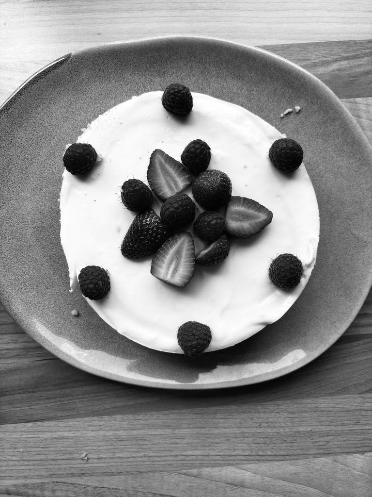 Himbeer Frischkäse Torte